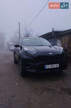 Внедорожник / Кроссовер Kia Sportage 2020 в 