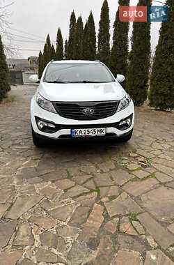 Позашляховик / Кросовер Kia Sportage 2012 в Києві