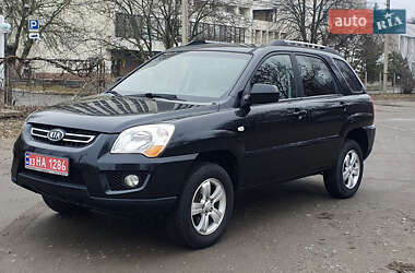 Внедорожник / Кроссовер Kia Sportage 2009 в Виннице