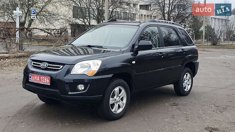 Внедорожник / Кроссовер Kia Sportage 2009 в 
