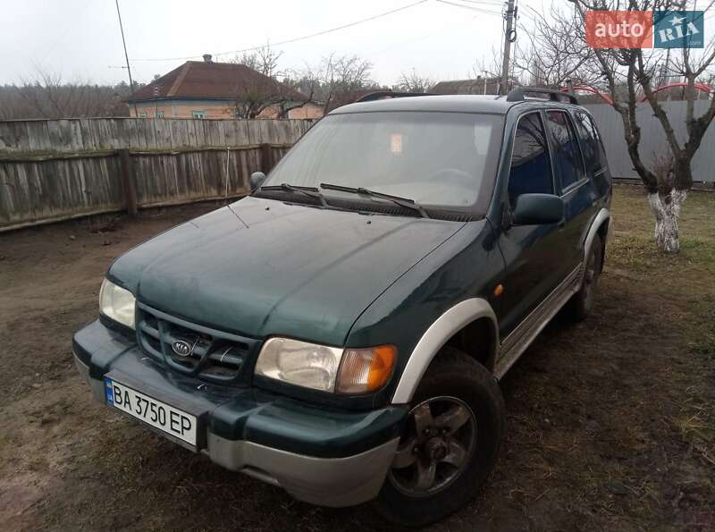 Kia Sportage 1999