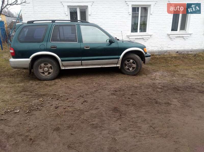 Внедорожник / Кроссовер Kia Sportage 1999 в Макарове