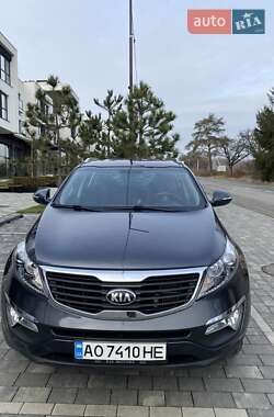 Позашляховик / Кросовер Kia Sportage 2013 в Ужгороді