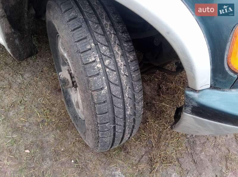 Внедорожник / Кроссовер Kia Sportage 1999 в Макарове