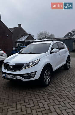 Позашляховик / Кросовер Kia Sportage 2012 в Одесі