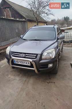 Позашляховик / Кросовер Kia Sportage 2006 в Бершаді