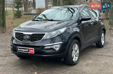 Позашляховик / Кросовер Kia Sportage 2012 в Києві