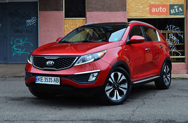 Позашляховик / Кросовер Kia Sportage 2012 в Кривому Розі