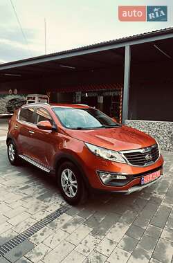 Позашляховик / Кросовер Kia Sportage 2014 в Самборі