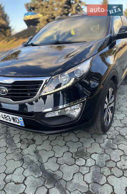 Позашляховик / Кросовер Kia Sportage 2012 в Дубні