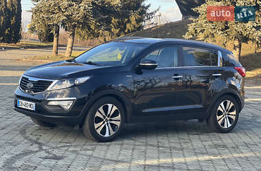 Позашляховик / Кросовер Kia Sportage 2012 в Дубні