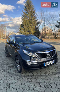 Позашляховик / Кросовер Kia Sportage 2012 в Дубні