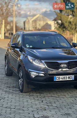 Внедорожник / Кроссовер Kia Sportage 2012 в Дубно