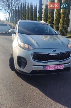 Внедорожник / Кроссовер Kia Sportage 2016 в Львове