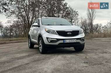 Позашляховик / Кросовер Kia Sportage 2014 в Львові