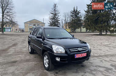 Внедорожник / Кроссовер Kia Sportage 2007 в Новоархангельске