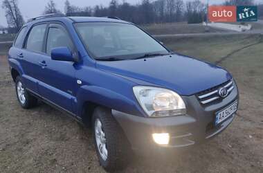 Внедорожник / Кроссовер Kia Sportage 2004 в Конотопе