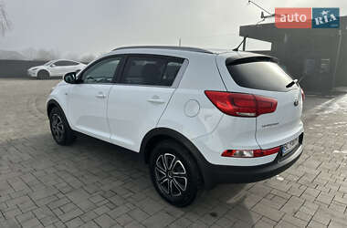 Внедорожник / Кроссовер Kia Sportage 2014 в 