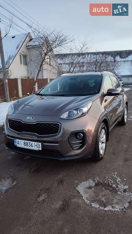 Позашляховик / Кросовер Kia Sportage 2017 в Києві