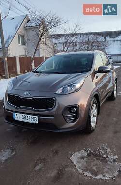 Позашляховик / Кросовер Kia Sportage 2017 в Києві