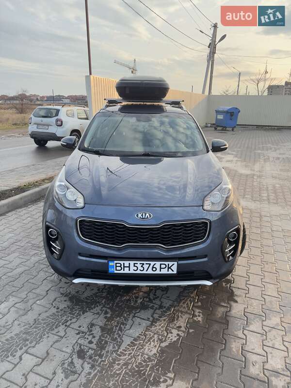 Позашляховик / Кросовер Kia Sportage 2017 в Одесі