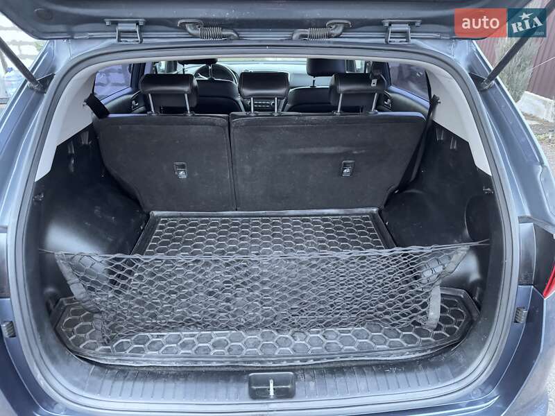 Позашляховик / Кросовер Kia Sportage 2017 в Одесі