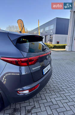 Внедорожник / Кроссовер Kia Sportage 2017 в 