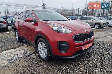 Позашляховик / Кросовер Kia Sportage 2017 в Луцьку