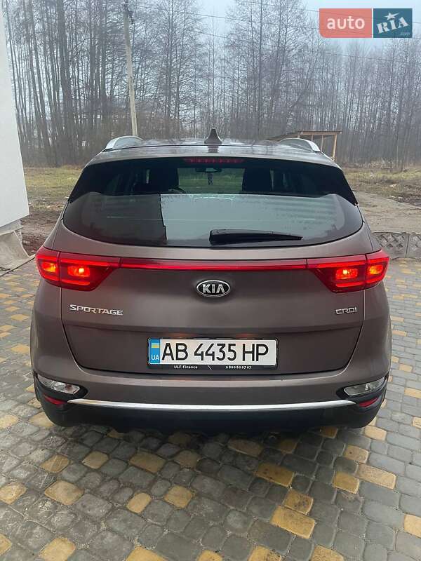 Внедорожник / Кроссовер Kia Sportage 2020 в 