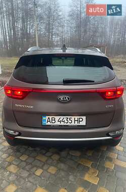 Внедорожник / Кроссовер Kia Sportage 2020 в 