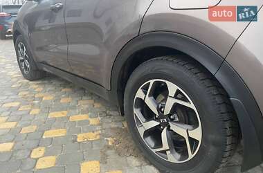 Внедорожник / Кроссовер Kia Sportage 2020 в 