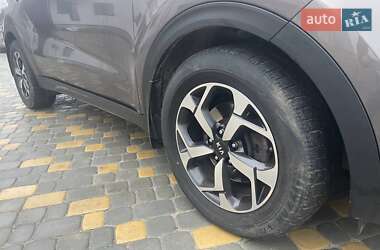 Внедорожник / Кроссовер Kia Sportage 2020 в 