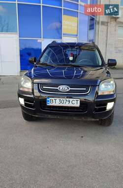 Позашляховик / Кросовер Kia Sportage 2008 в Херсоні