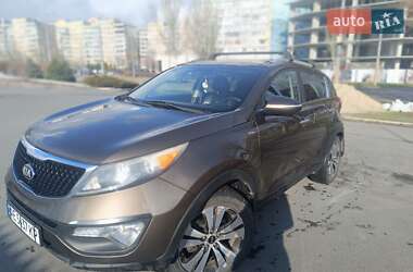 Позашляховик / Кросовер Kia Sportage 2011 в Дніпрі