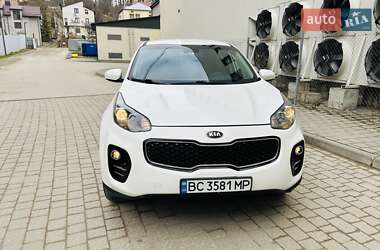 Внедорожник / Кроссовер Kia Sportage 2017 в Львове