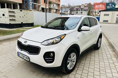 Внедорожник / Кроссовер Kia Sportage 2017 в Львове