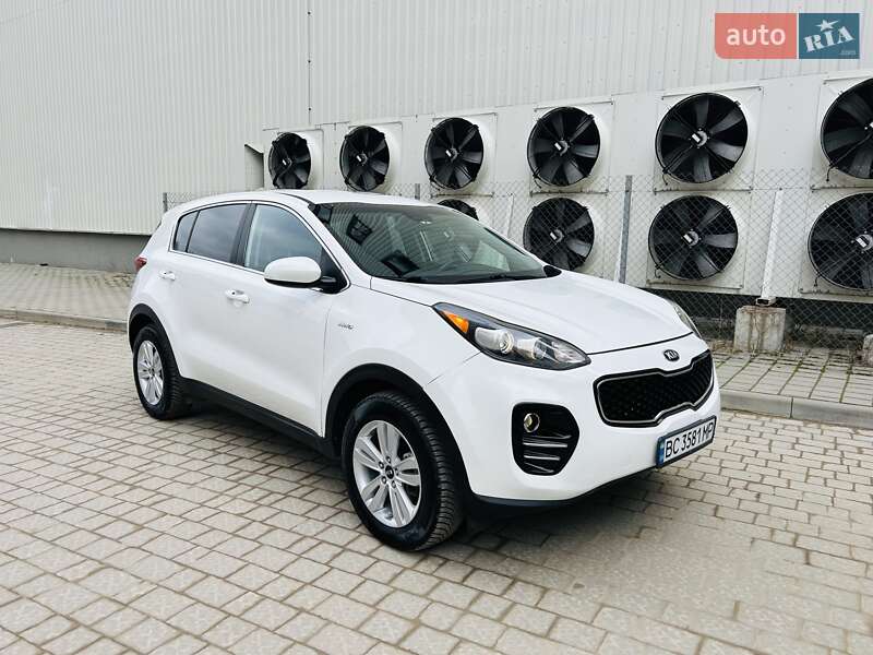 Внедорожник / Кроссовер Kia Sportage 2017 в Львове