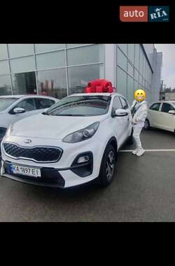 Позашляховик / Кросовер Kia Sportage 2021 в Києві