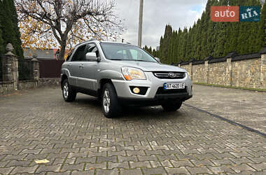 Позашляховик / Кросовер Kia Sportage 2009 в Надвірній