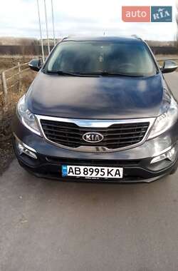 Внедорожник / Кроссовер Kia Sportage 2012 в Виннице