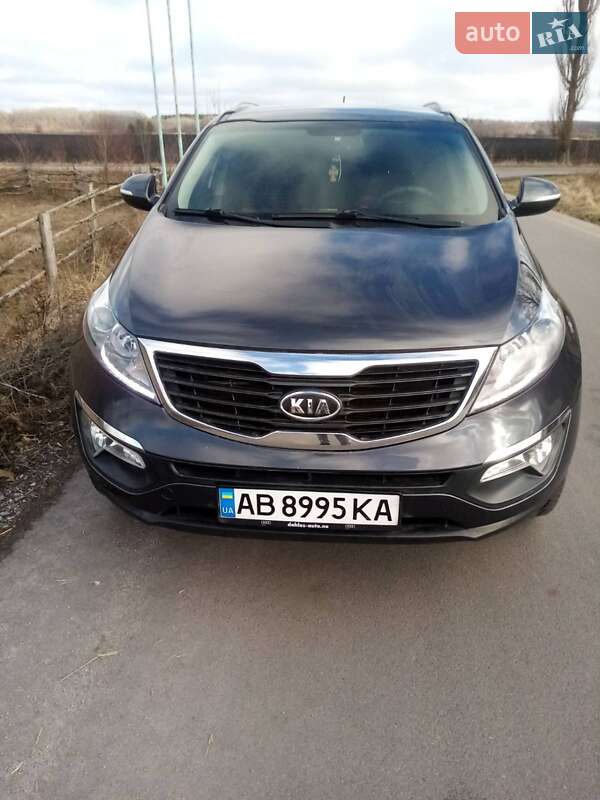 Kia Sportage 2012