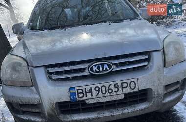 Внедорожник / Кроссовер Kia Sportage 2005 в Синельниково