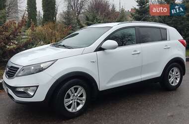 Внедорожник / Кроссовер Kia Sportage 2012 в Хусте