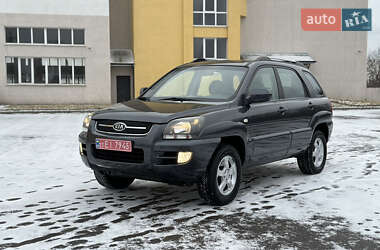 Позашляховик / Кросовер Kia Sportage 2008 в Рівному