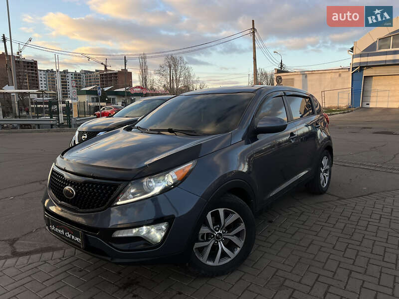 Kia Sportage 2015