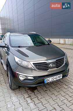 Позашляховик / Кросовер Kia Sportage 2011 в Львові