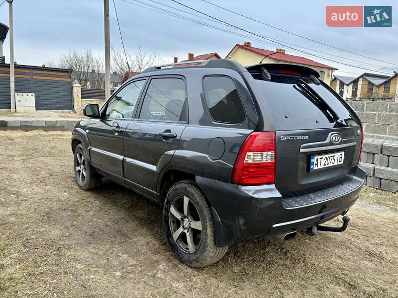 Внедорожник / Кроссовер Kia Sportage 2007 в Львове