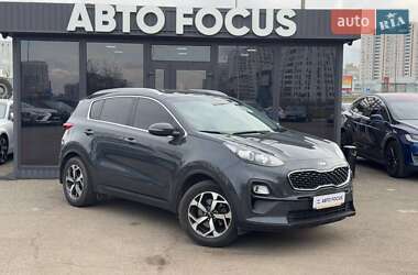 Позашляховик / Кросовер Kia Sportage 2021 в Києві