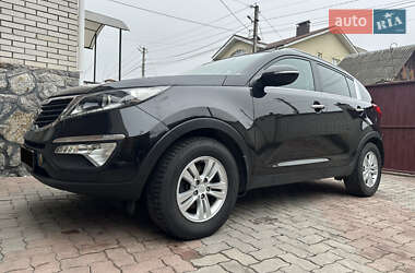 Позашляховик / Кросовер Kia Sportage 2011 в 