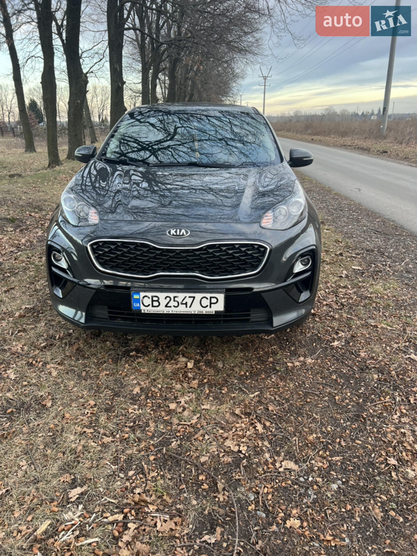 Kia Sportage 2020 р.в